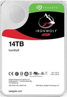 Seagate IronWolf 14 TB (ST14000VN0008) HDD kullananlar yorumlar